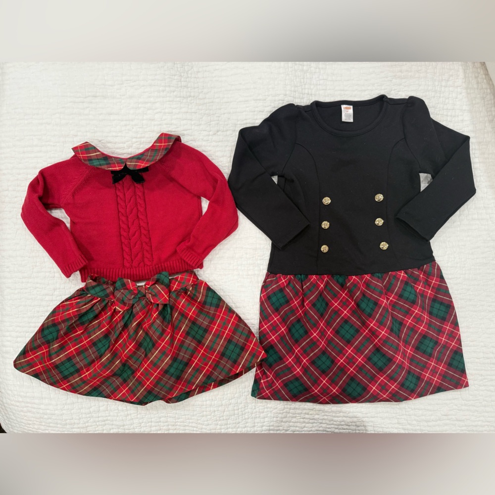 Gymboree Christmas Dress - no longer have smaller set!